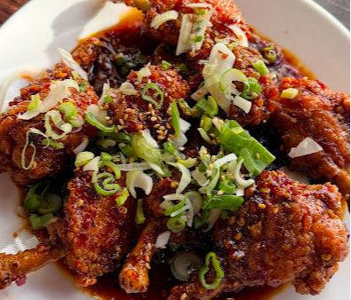 Del Seoul signature dishes Korean Tacos
Kalbi Tacos
Korean Short Ribs